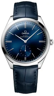 Omega De Ville 435.13.40.21.03.002 Stainless steel Blue