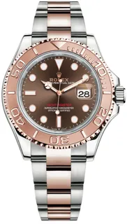 Rolex Yacht-Master 40 126621 Stainless steel Brown