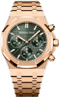 Audemars Piguet Royal Oak 26240OR.OO.1320OR.08 Rose gold Green