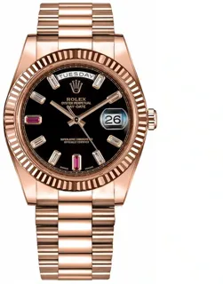 Rolex Day-Date II 218235 Rose gold Pink