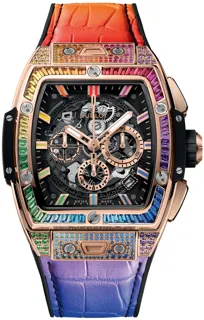 Hublot Spirit of Big Bang 642.OX.0118.LR.0999 Yellow gold Black