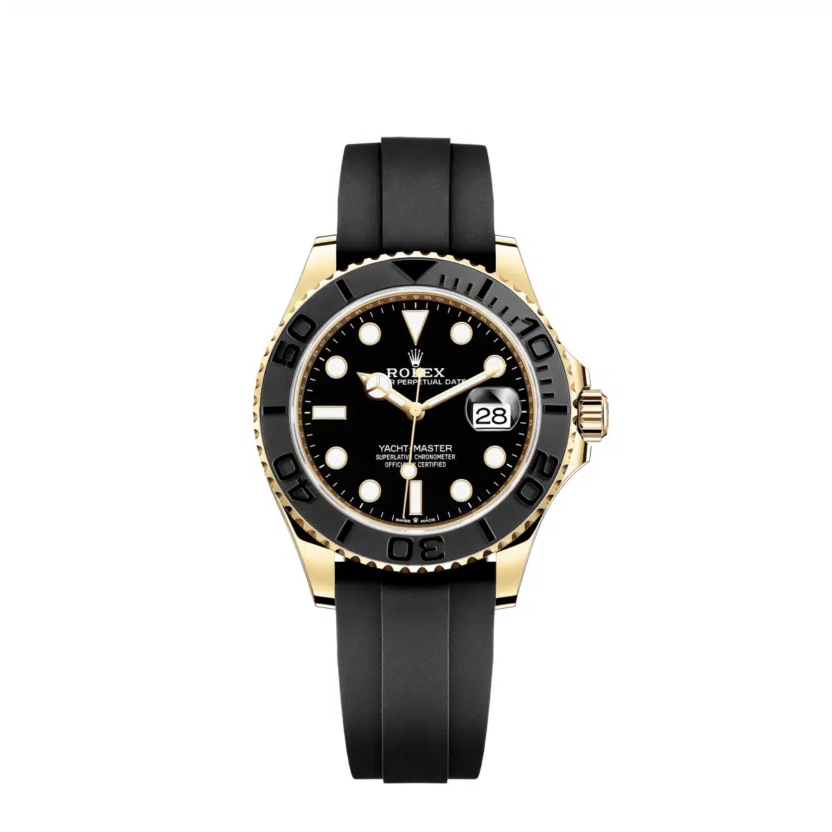 Rolex Yacht-Master 42 226659 42mm Yellow gold Black