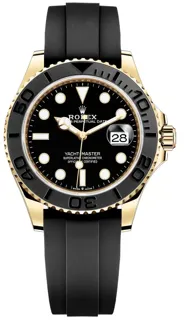 Rolex Yacht-Master 42 226659 Yellow gold Black