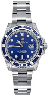 Rolex Submariner 116610 Stainless steel Blue