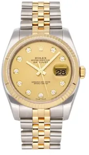 Rolex Datejust 36 116233 Stainless steel Champagne