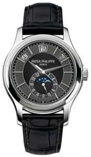 Patek Philippe Annual Calendar 5205G-010 White gold Black