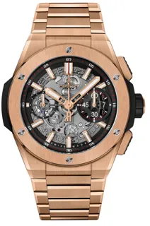 Hublot Big Bang 451.OX.1180.OX Yellow gold Matte Black Skeleton