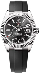 Rolex Sky-Dweller 336239-0002 White gold Black