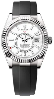 Rolex Sky-Dweller 336239-0003 White gold White