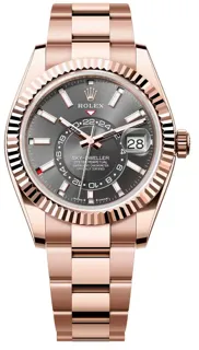 Rolex Sky-Dweller 336935-0004 42mm Rose gold Gray