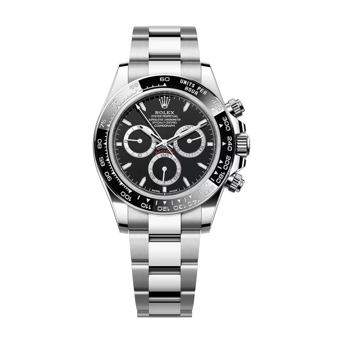 Rolex Daytona 126500LN 40mm Stainless steel Black