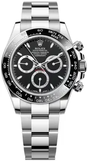 Rolex Daytona 126500LN Stainless steel Black