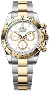 Rolex Daytona 126503-0001 40mm Yellow gold and Oystersteel White