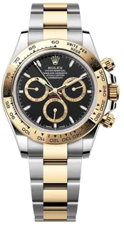 Rolex Daytona 126503-0003 Yellow gold and Oystersteel Black