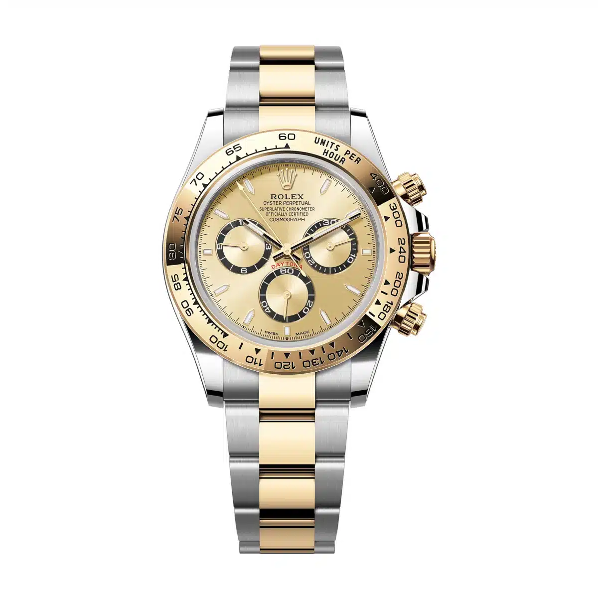 Rolex Daytona 126503-0004 40mm Stainless steel/yellow gold Champagne