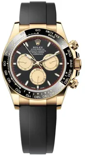 Rolex Daytona 126518LN-0004 Ceramic and Yellow gold Black