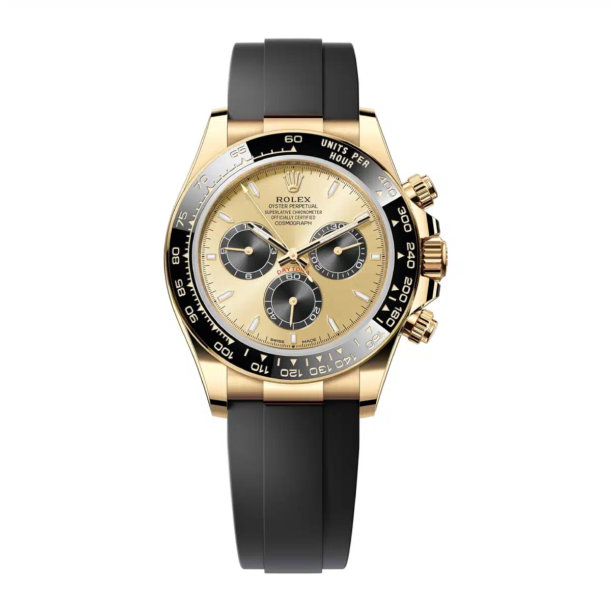 Rolex Daytona 126518LN-0012 40mm 18k yellow gold Golden