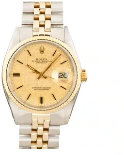 Rolex Datejust 1601 Stainless steel White