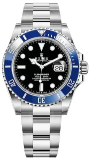 Rolex Submariner 126619LB White gold Black