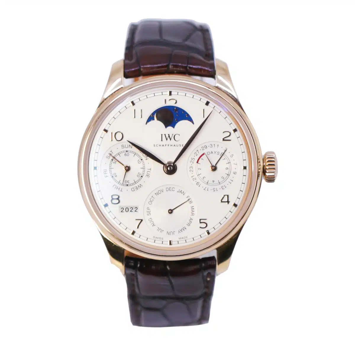 IWC Portugieser IW503302 44mm Silver