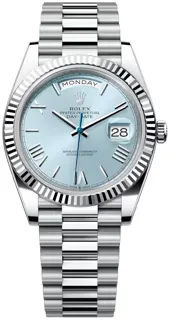 Rolex Day-Date 228236-0012 Platinum