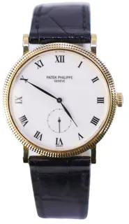 Patek Philippe Calatrava 3919J-001 Yellow gold White