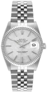 Rolex Datejust 36 16014 Stainless steel Silver