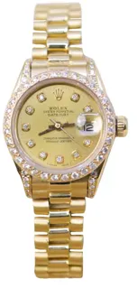 Rolex Datejust 6917 Yellow gold