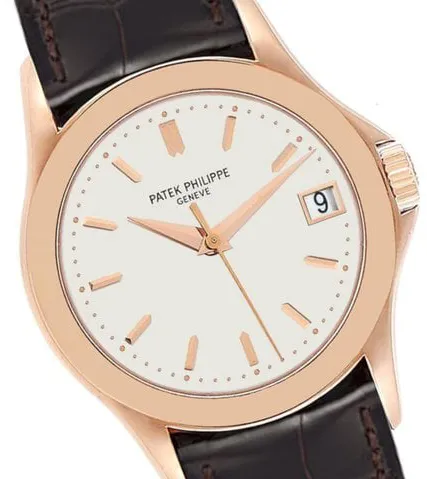 Patek Philippe Calatrava 5107R 37mm Rose gold White