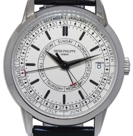 Patek Philippe Calatrava 5212A-001 40mm Stainless steel Silver