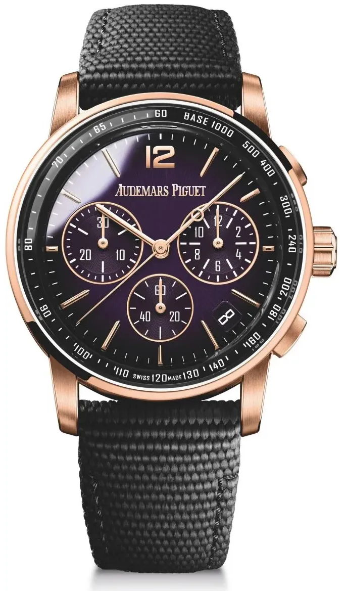 Audemars Piguet Code 11.59 26393OR.OO.A002KB.02 41mm Rose gold Purple