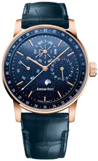 Audemars Piguet Code 11.59 26394OR.OO.D321CR.01 Rose gold Blue