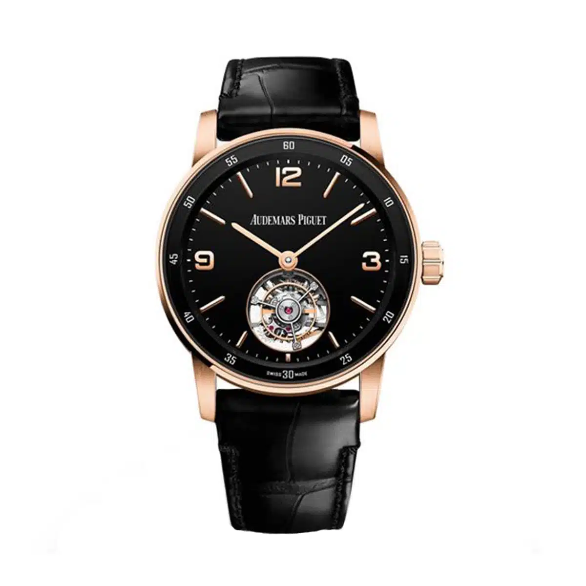 Audemars Piguet Code 11.59 26396OR.OO.D002CR.01 41mm Rose gold Black