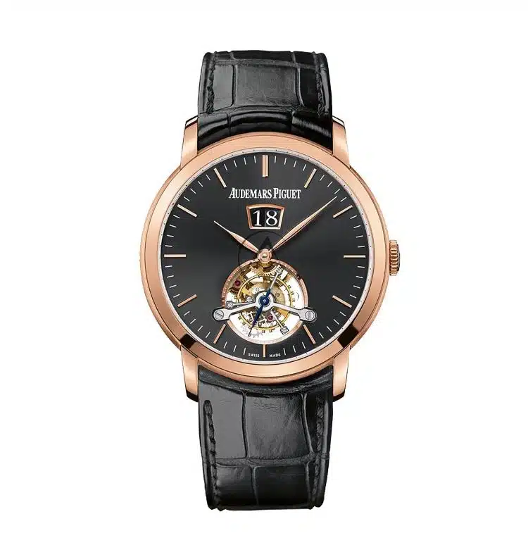 Audemars Piguet Jules Audemars 26559OR.OO.D002CR.01 41mm Rose gold Black