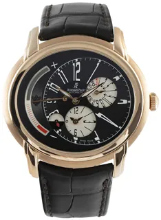 Audemars Piguet Millenary 26150OR.OO.D003CU.01 Rose gold Black