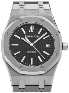 Audemars Piguet Royal Oak 15300ST.OO.1220ST.03 Stainless steel Black