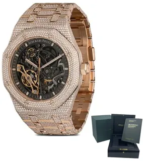 Audemars Piguet Royal Oak 15407OR 18k yellow gold Golden