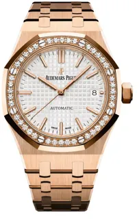 Audemars Piguet Royal Oak 15451OR.ZZ.1256OR.01 Rose gold Silver