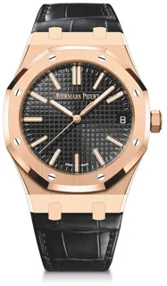 Audemars Piguet Royal Oak 15510OR.OO.D002CR.01 Rose gold Black