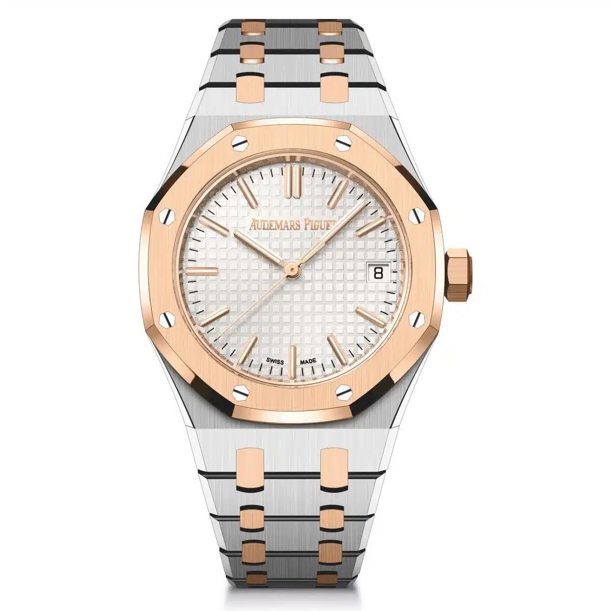 Audemars Piguet Royal Oak 15550SR.OO.1356SR.01 37mm Stainless steel Silver