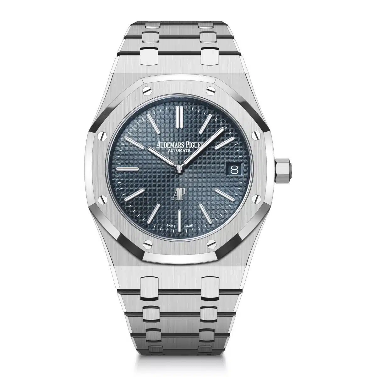 Audemars Piguet Royal Oak 16202ST.OO.1240ST.01 39mm Stainless steel Blue