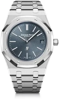 Audemars Piguet Royal Oak 16202ST.OO.1240ST.01 Stainless steel Blue