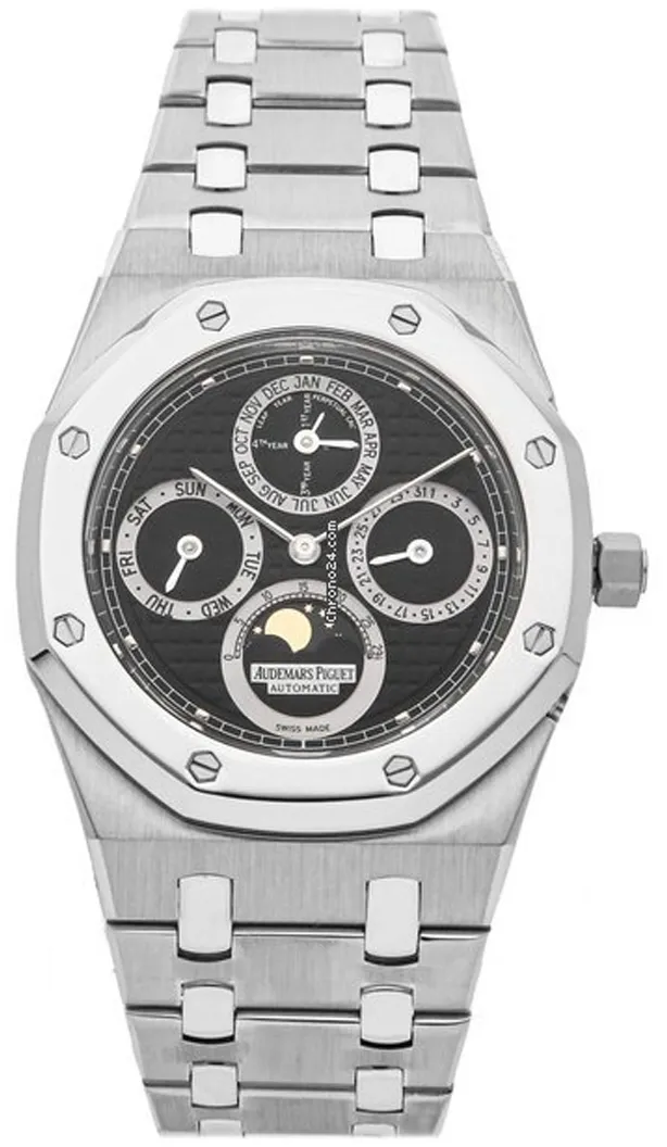 Audemars Piguet Royal Oak Perpetual Calendar 25820SP.OO.0944SP.02 39mm Stainless steel Black