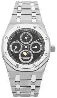 Audemars Piguet Royal Oak Perpetual Calendar 25820SP.OO.0944SP.02 Platinum and Stainless steel Blue