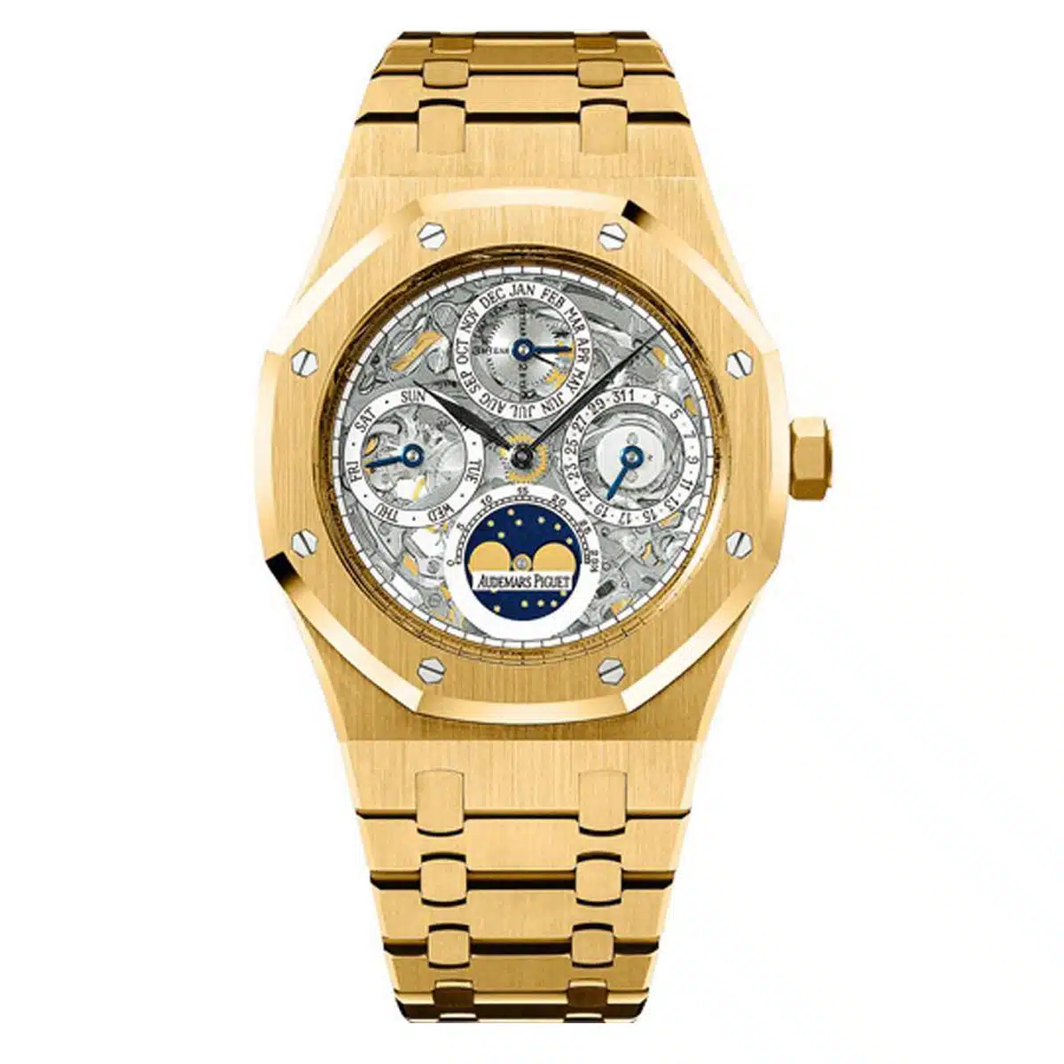 Audemars Piguet Royal Oak Perpetual Calendar 25829BA.OO.0944BA.01 39mm Yellow gold Gold