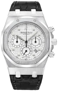 Audemars Piguet Royal Oak 26022BC.OO.D002CR.01 White gold Silver