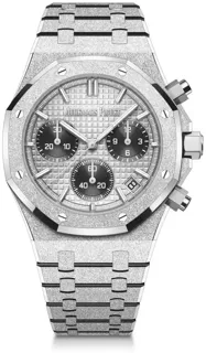 Audemars Piguet Royal Oak 26240BC.GG.1324BC.01 White gold Gray