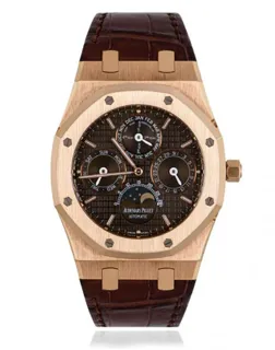 Audemars Piguet Royal Oak Perpetual Calendar 26252OR.OO.D092CR.01 Rose gold Brown