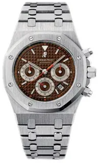 Audemars Piguet Royal Oak 26300ST.OO.1110ST.08 Stainless steel Brown