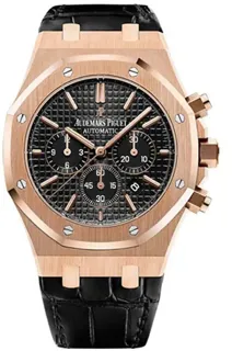 Audemars Piguet Royal Oak 26320OR.OO.D002CR.01 Rose gold Black